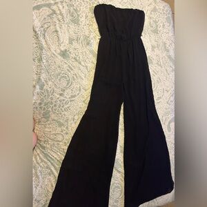 Sleeveless One Piece Jumpsuit